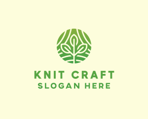 Organic Plant Farm logo design