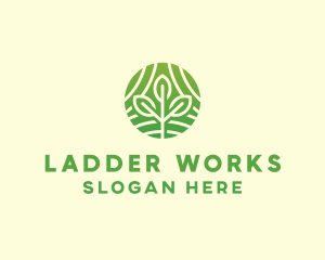 Organic Plant Farm logo design