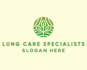 Organic Plant Farm logo design