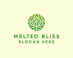 Organic Plant Farm logo design