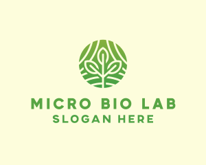 Organic Plant Farm logo design