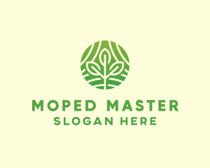 Organic Plant Farm logo design