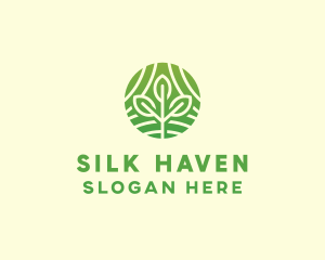 Organic Plant Farm logo design