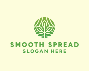 Organic Plant Farm logo design