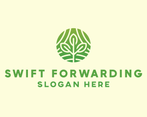 Organic Plant Farm logo design