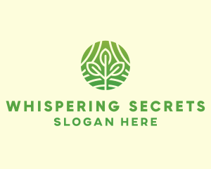 Organic Plant Farm logo design