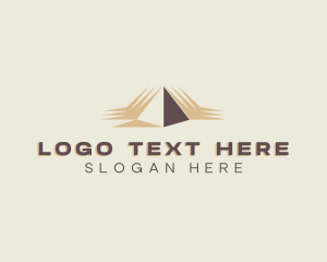 Financial - Pyramid Enterprise Firm logo design