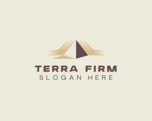 Pyramid Enterprise Firm logo design