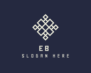 Elegant Diamond Pattern Logo