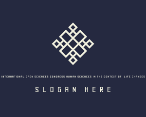 Tile - Elegant Diamond Pattern logo design