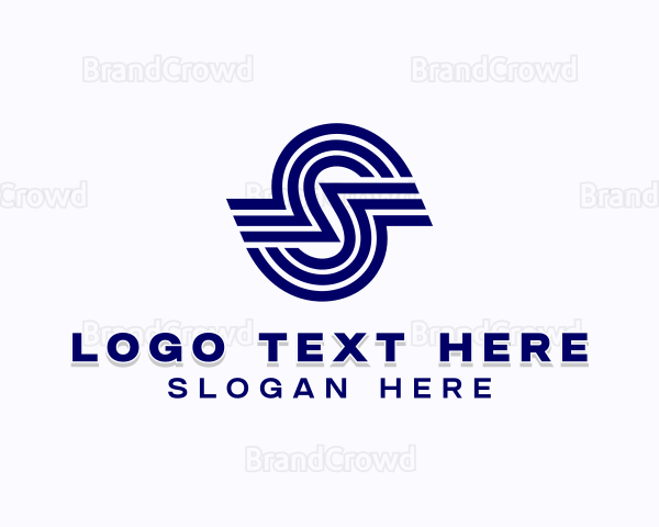 Business Firm Letter S Logo
