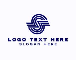Letter S - Business Firm Letter S logo design