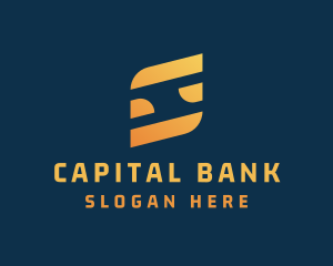 Bank - Venture Capital Bank logo design