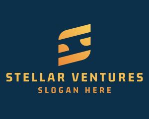 Venture Capital Bank logo design