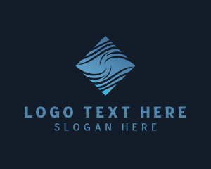 Lab - Wave Advertising Firm logo design