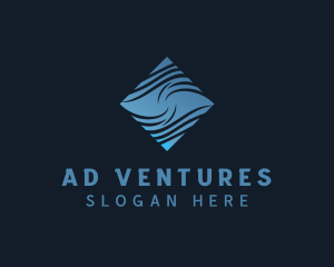 Wave Advertising Firm logo design