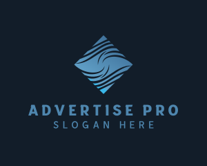 Advertising - Wave Advertising Firm logo design