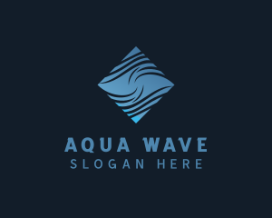 Wave Advertising Firm logo design