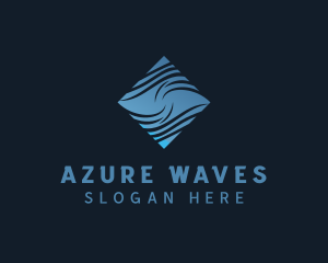 Wave Advertising Firm logo design