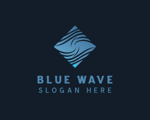Wave Advertising Firm logo design