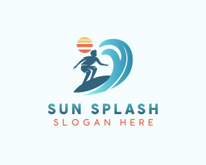 Beachwear - Wave Surfer Beachwear logo design