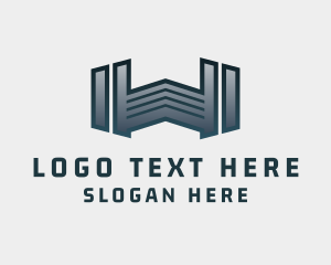 Motor - Automotive Letter W logo design