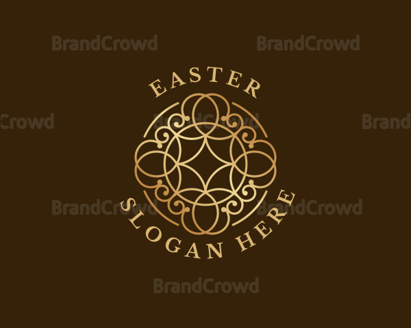 Elegant Floral Boutique Logo