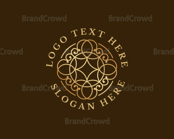 Elegant Floral Boutique Logo