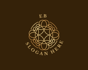 Fashion - Elegant Floral Boutique logo design