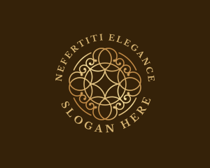 Elegant Floral Boutique logo design