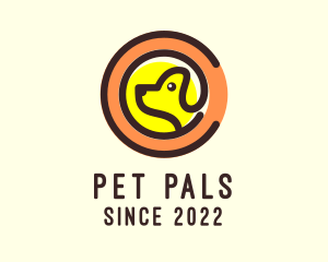 Pet Dog Veterinary logo design