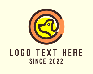 Doggo - Pet Dog Veterinary logo design