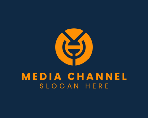 Channel - Media Channel Application logo design
