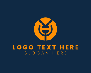Printing - Media Channel Application logo design