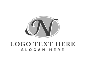 Letter N - Professional Business Agency Letter N logo design