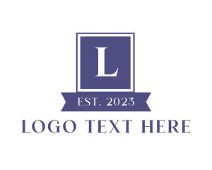 Lettermark - Casual Professional Lettermark logo design