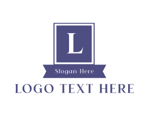 Casual Professional Lettermark Logo