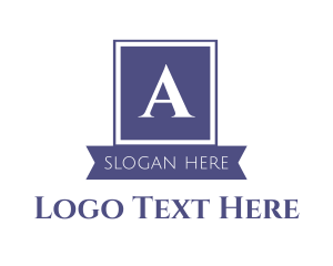 Traditional - Classy Traditional Letter A logo design