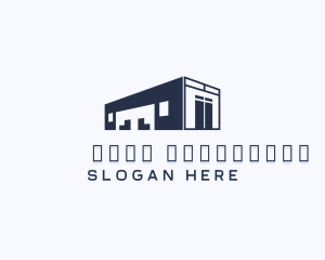 Shipping - Warehouse Distribution Facility logo design