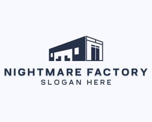 Warehouse Distribution Facility logo design