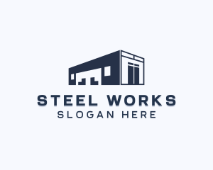 Warehouse Distribution Facility logo design