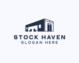 Stockroom - Warehouse Distribution Facility logo design