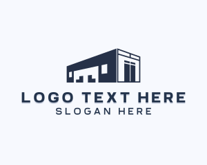 Storage - Warehouse Distribution Facility logo design