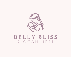 Prenatal - Pediatric Infant Childcare logo design