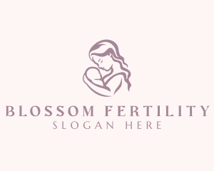 Pediatric Infant Childcare logo design