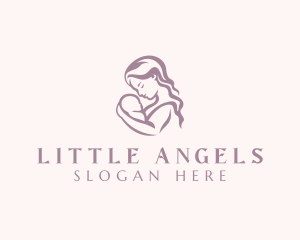 Pediatric Infant Childcare logo design