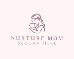 Postnatal - Pediatric Infant Childcare logo design