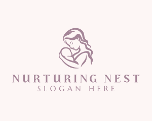 Pediatric Infant Childcare logo design