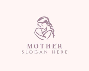 Pediatric Infant Childcare logo design