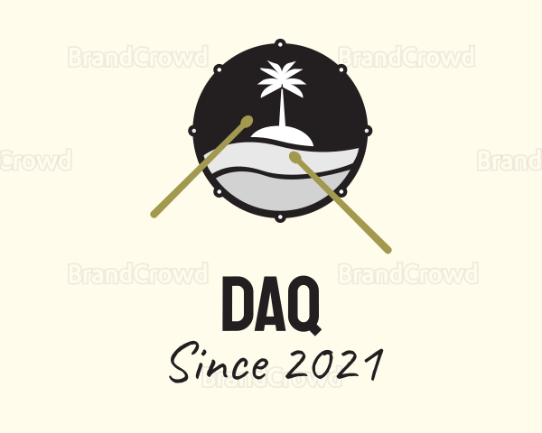 Island Snare Drum Logo